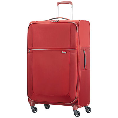 Samsonite Uplite 4-Wheel 78cm Spinner Suitcase Red Samsonite Uplite 4-Wheel 78cm Spinner Suitcase Red
